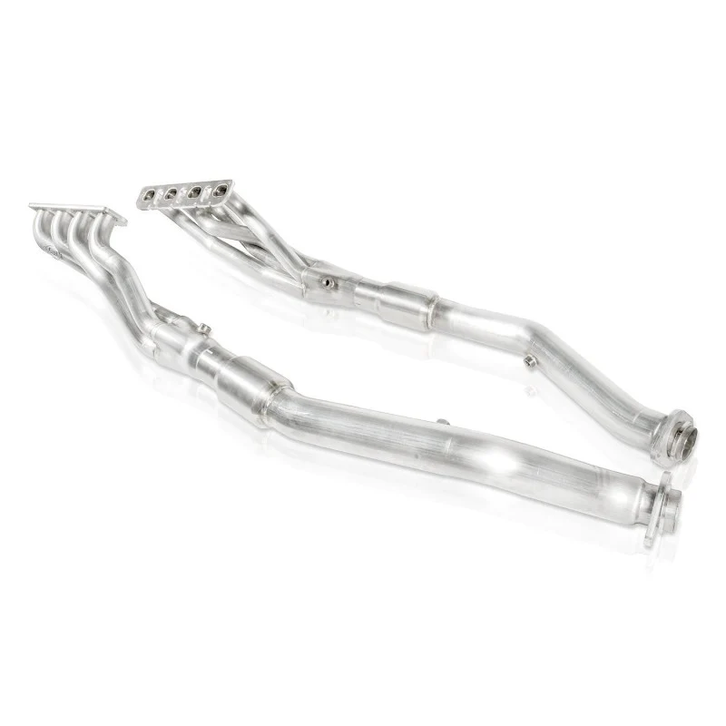 Stainless Works 2018 Jeep TrackHawk 6.2L Headers 1-7/8in Primaries High-Flow Cats 3in Leads - Image 17