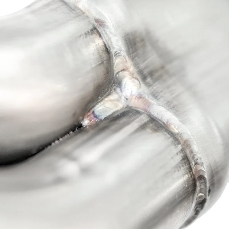 Stainless Works 2018 Jeep TrackHawk 6.2L Headers 1-7/8in Primaries High-Flow Cats 3in Leads - Image 8