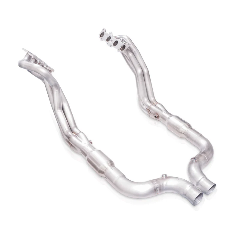 Stainless Works 2020 Ford GT500 2 in Exhaust Headers With High-Flow Cats - Image 2
