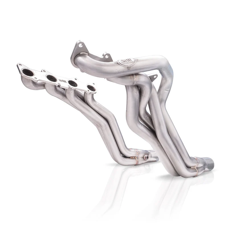 Stainless Works 2020 Ford GT500 2 in Exhaust Headers With High-Flow Cats - Image 3