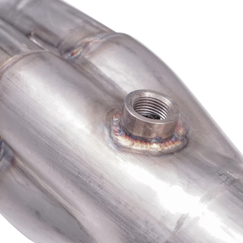 Stainless Works 2020 Ford GT500 2 in Exhaust Headers With High-Flow Cats - Image 4