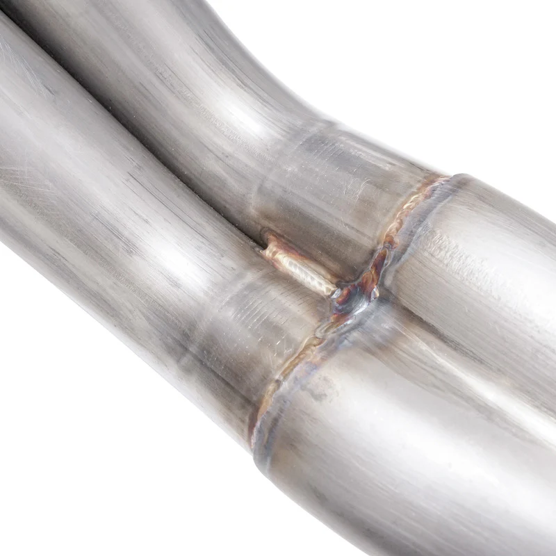 Stainless Works 2020 Ford GT500 2 in Exhaust Headers With High-Flow Cats - Image 5