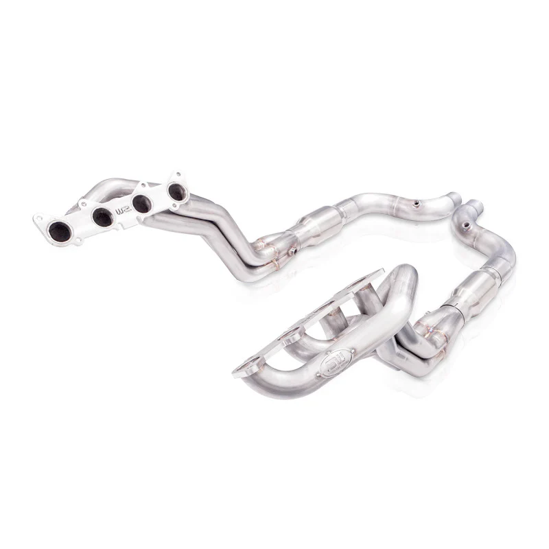 Stainless Works 2020 Ford GT500 2 in Exhaust Headers With High-Flow Cats - Image 6