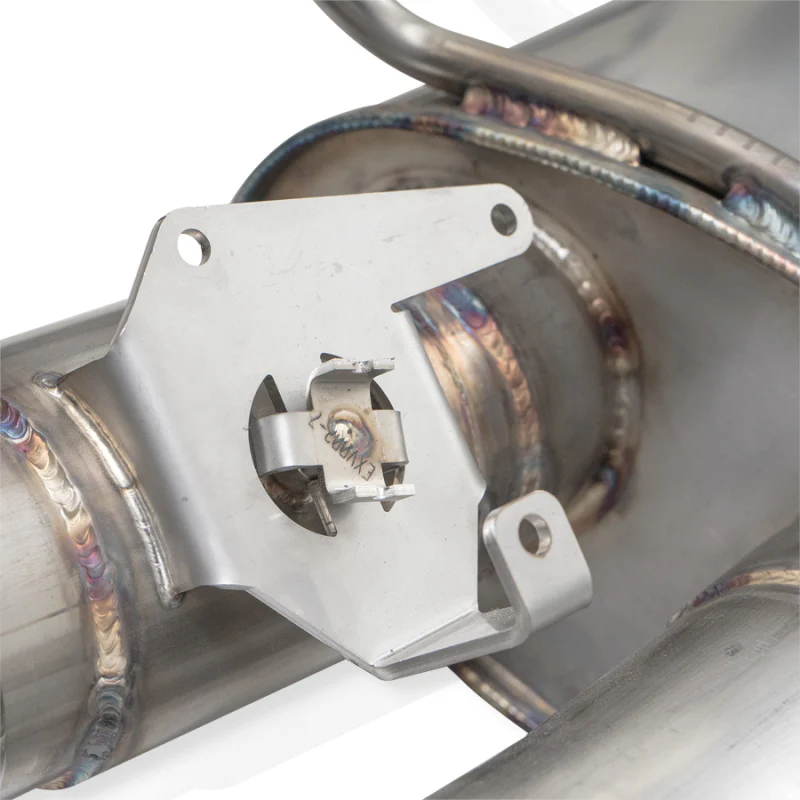 Stainless Works 2020 Ford GT500 Legend Catback H-Pipe Exhaust Factory Connect - Polished Tips - Image 4