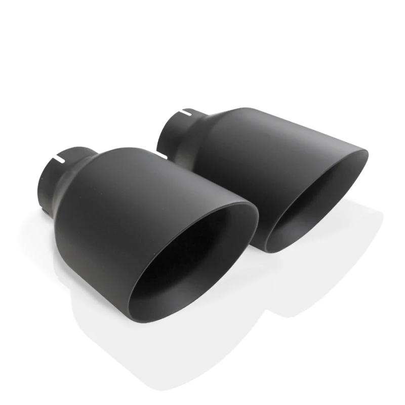 Stainless Works 2020 Ford GT500 Redline Catback X-Pipe Exhaust Factory Connect - Black Tips - Image 2