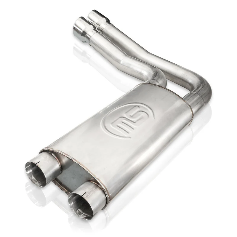 Stainless Works 99-04 Ford SVT Lightning Legend Exhaust System (Used with FTLTNHCAT or FTLTNHOR) - Image 4