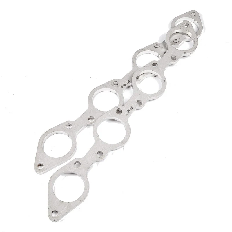 Stainless Works Big Block Chevy Round Port Header 304SS Exhaust Flanges 1-7/8in Primaries - Image 2
