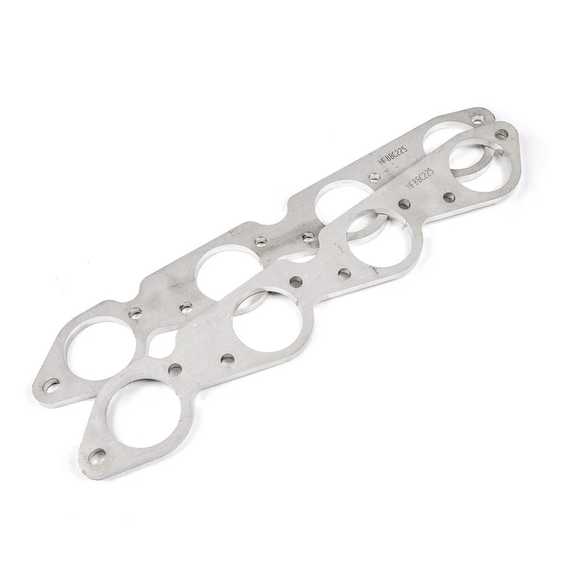 Stainless Works Big Block Chevy Round Port Header 304SS Exhaust Flanges 2-1/4in Primaries - Image 2