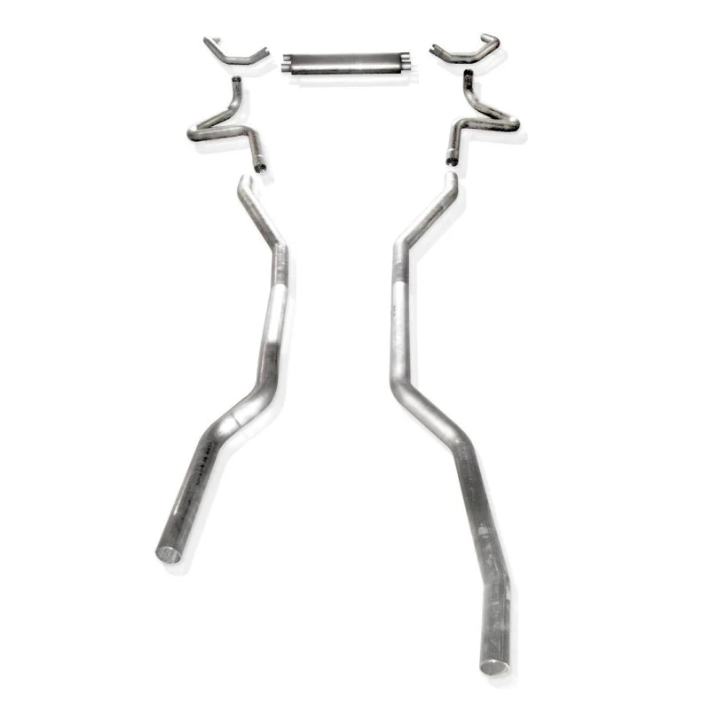 Stainless Works Chevy Camaro 1967-68 Exhaust BB Stainless System - Image 2