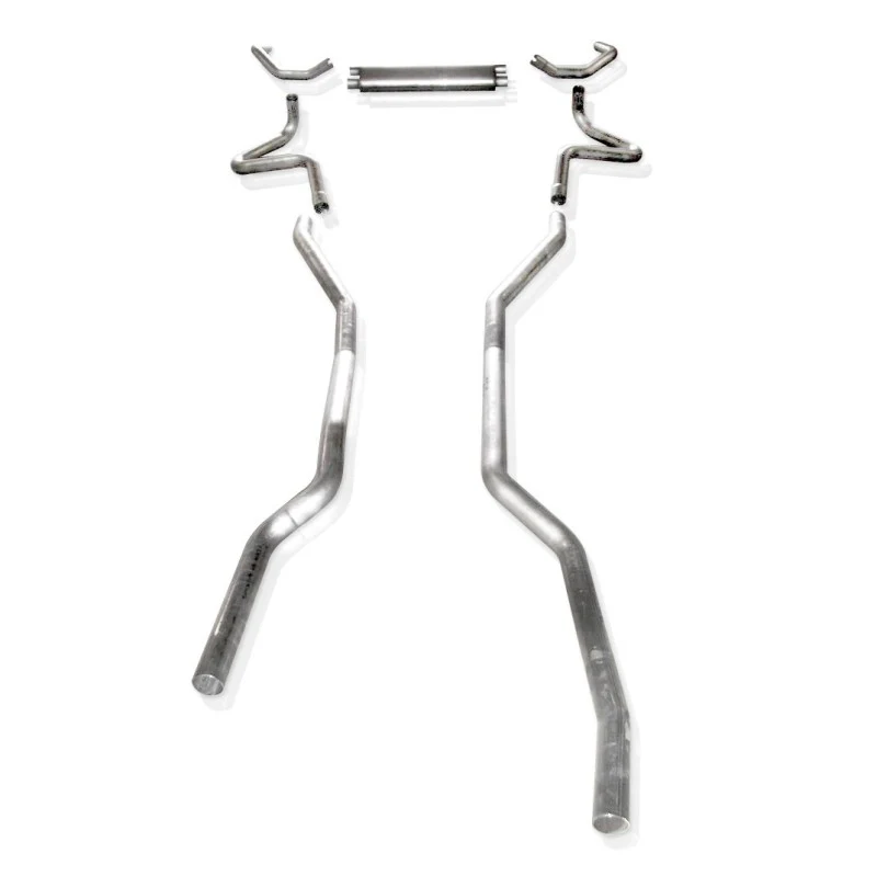 Stainless Works Chevy Camaro 1967-68 Exhaust BB Stainless System - Image 3