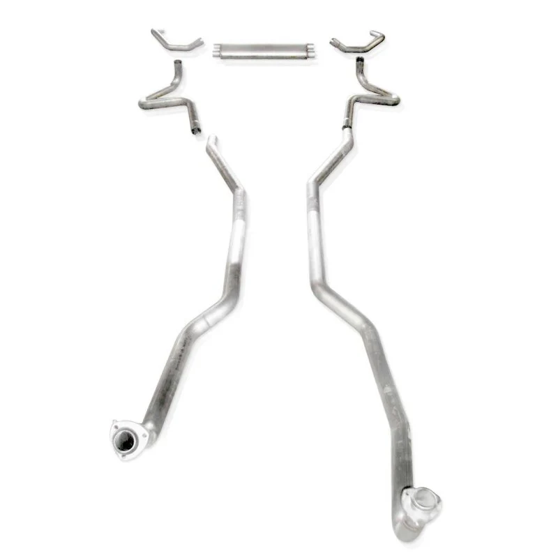 Stainless Works Chevy Camaro 1967-68 Exhaust SB Stainless System - Image 2