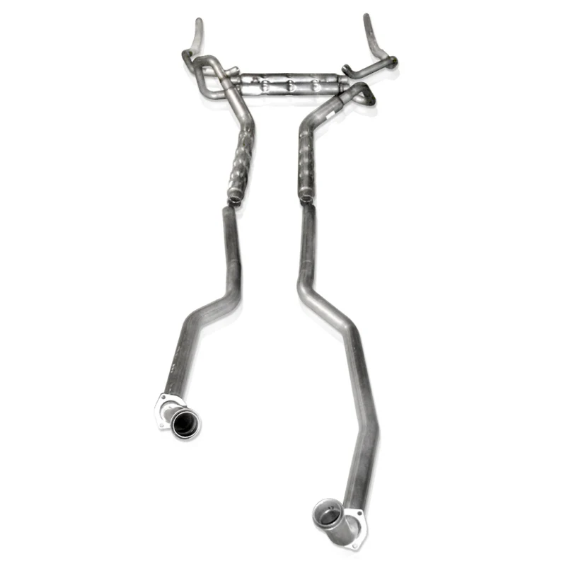 Stainless Works Chevy Camaro 1969 Exhaust BB SS - Image 2