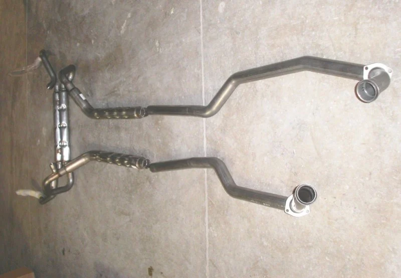 Stainless Works Chevy Camaro 1969 Exhaust BB SS - Image 3