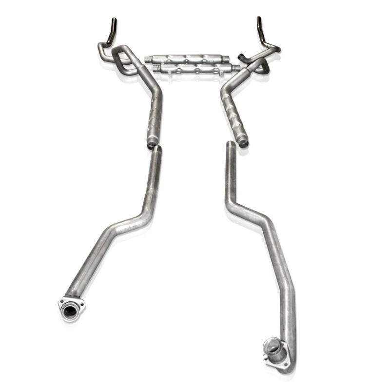 Stainless Works Chevy Camaro 1969 Exhaust SB SS - Image 2