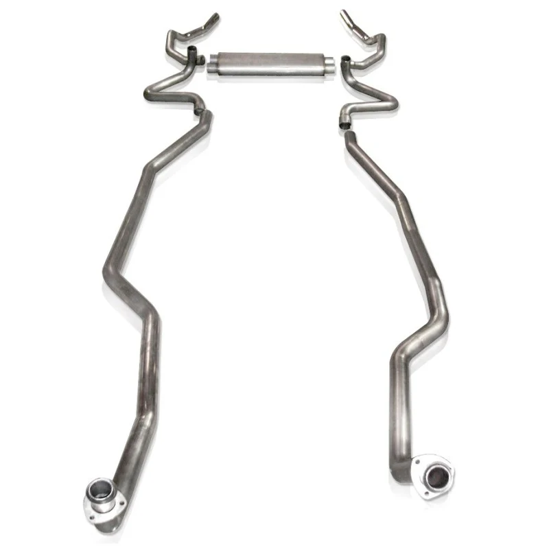 Stainless Works Chevy Camaro 1969 Exhaust SB SS Exhaust System - Image 2