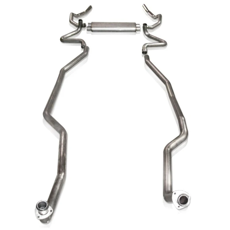 Stainless Works Chevy Camaro 1969 Exhaust SB SS Exhaust System - Image 3