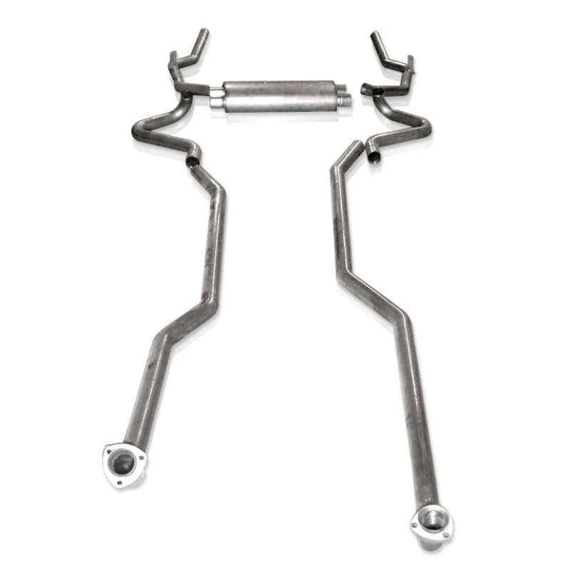 Stainless Works Chevy Camaro 1970-81 Exhaust Transversed Stainless - Image 2