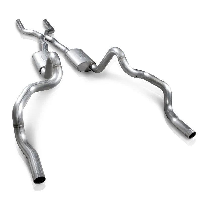 Stainless Works Chevy Camaro 1970-81 LS1 Exhaust 3in Stainless System w/X-Pipe - Image 2
