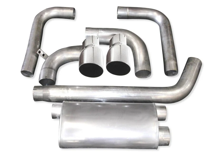 Stainless Works Chevy Camaro/Firebird 1993-02 Exhaust 3in Catback - Image 2