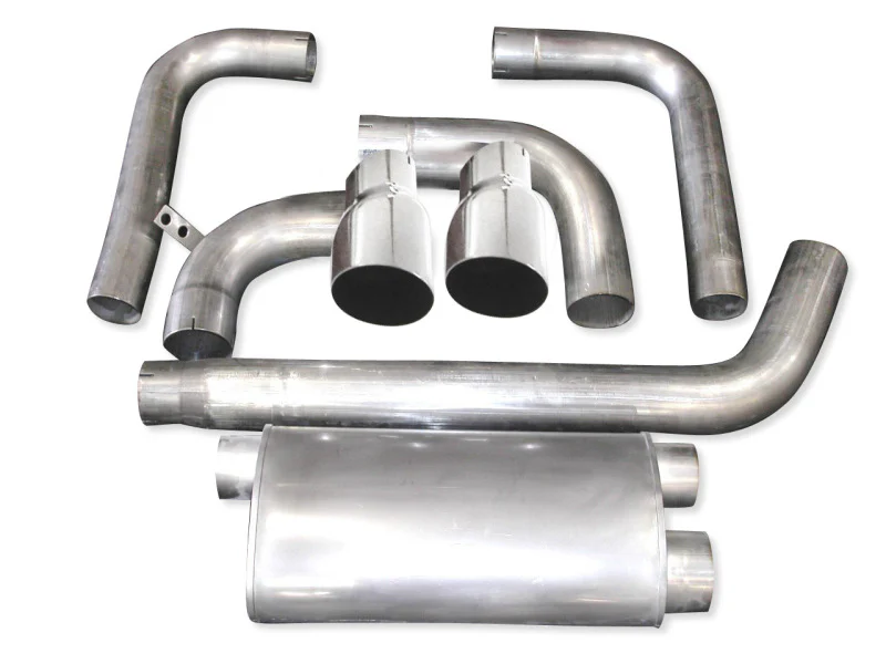 Stainless Works Chevy Camaro/Firebird 1993-02 Exhaust 3in Catback - Image 3
