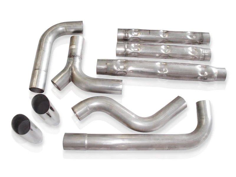 Stainless Works Chevy Camaro/Firebird 1993-02 Exhaust 3in Chambered Catback - Image 3