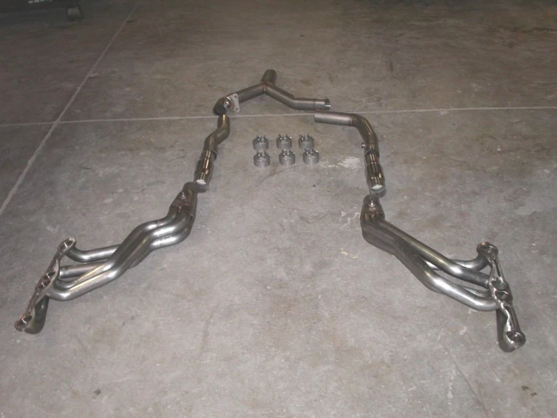 Stainless Works Chevy Camaro/Firebird 1994-95 Headers Catted Y-Pipe - Image 3