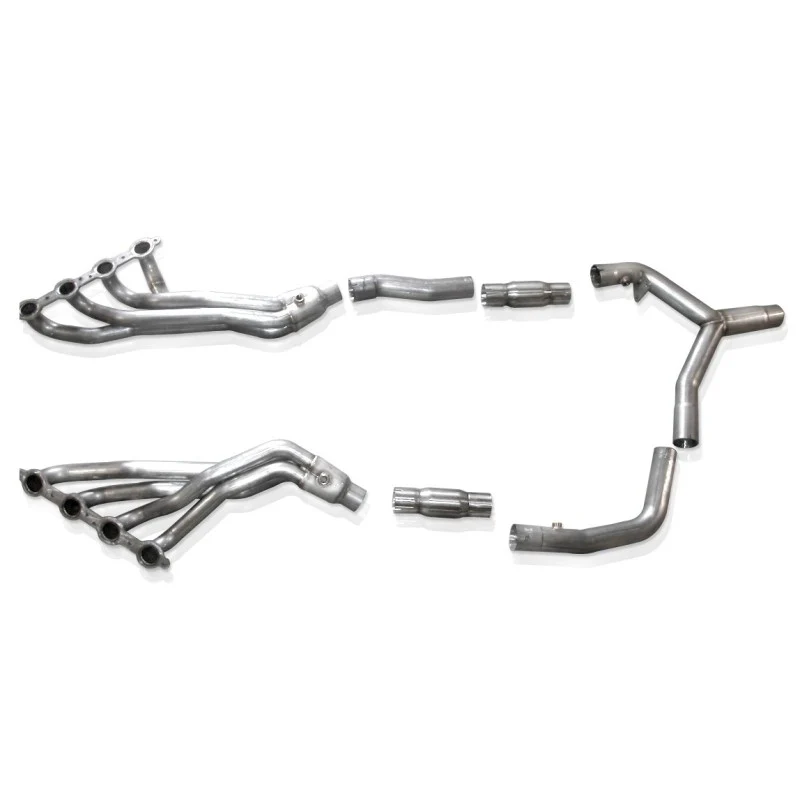 Stainless Works Chevy Camaro/Firebird 2000 Headers Catted Y-Pipe - Image 3