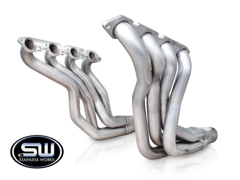 Stainless Works Chevy Chevelle Big Block 1964-67 Headers 2in - Image 2