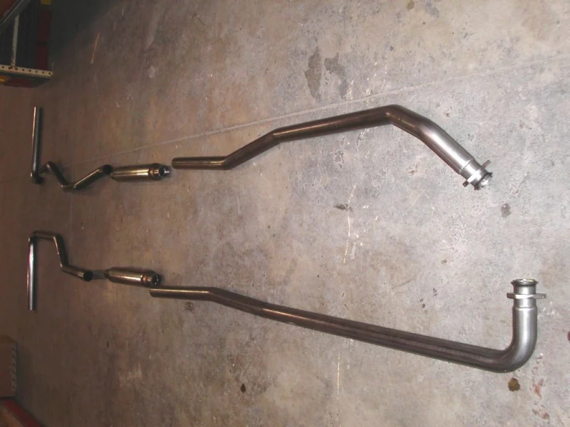 Stainless Works Chevy/GMC Truck 1967-87 Exhaust 2.5in Smooth Tube System - Image 2