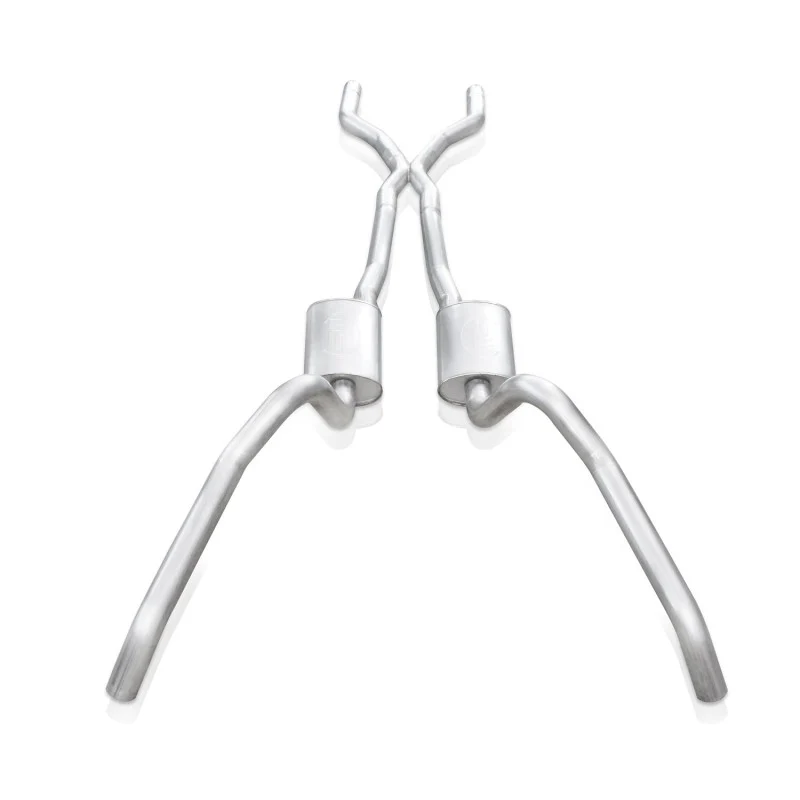 Stainless Works Chevy II Nova 1962-67 Exhaust 3in LS1 System - Image 11