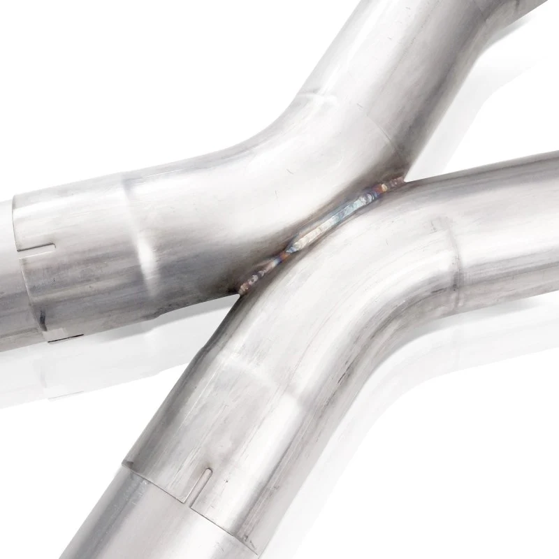 Stainless Works Chevy II Nova 1962-67 Exhaust 3in LS1 System - Image 5