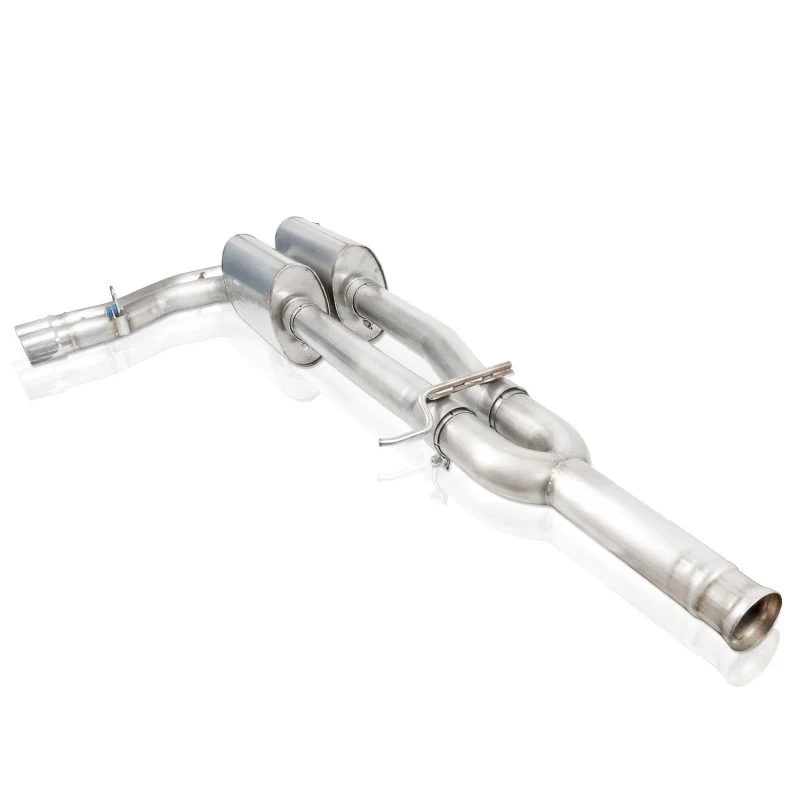 Stainless Works Chevy Silverado/GMC Sierra 2007-16 5.3L/6.2L Exhaust Before Passenger Rear Tire Exit - Image 7