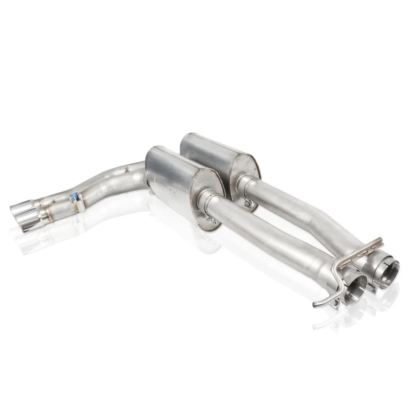 Stainless Works Chevy Silverado/GMC Sierra 2007-16 5.3L/6.2L Exhaust Before Passenger Rear Tire Exit - Image 4