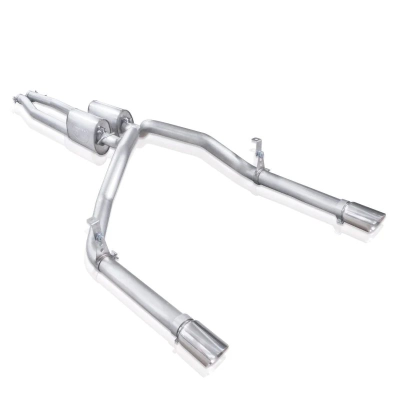 Stainless Works Chevy Silverado/GMC Sierra 2007-16 5.3L/6.2L Exhaust Under Bumper Exit - Image 10