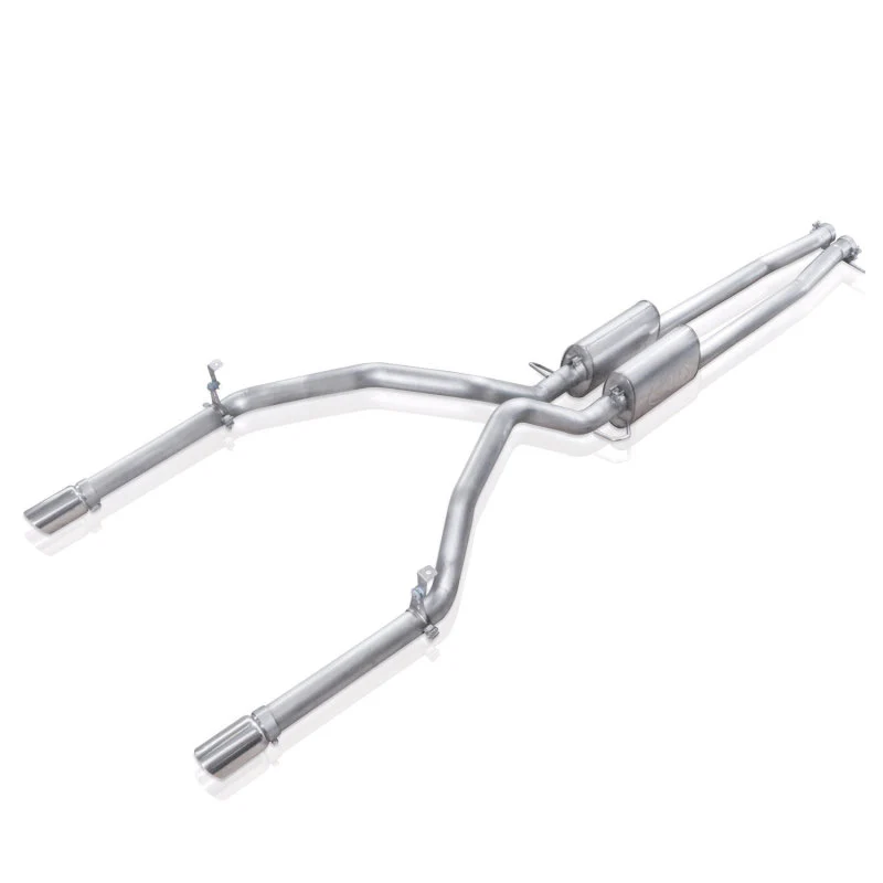 Stainless Works Chevy Silverado/GMC Sierra 2007-16 5.3L/6.2L Exhaust Under Bumper Exit - Image 3