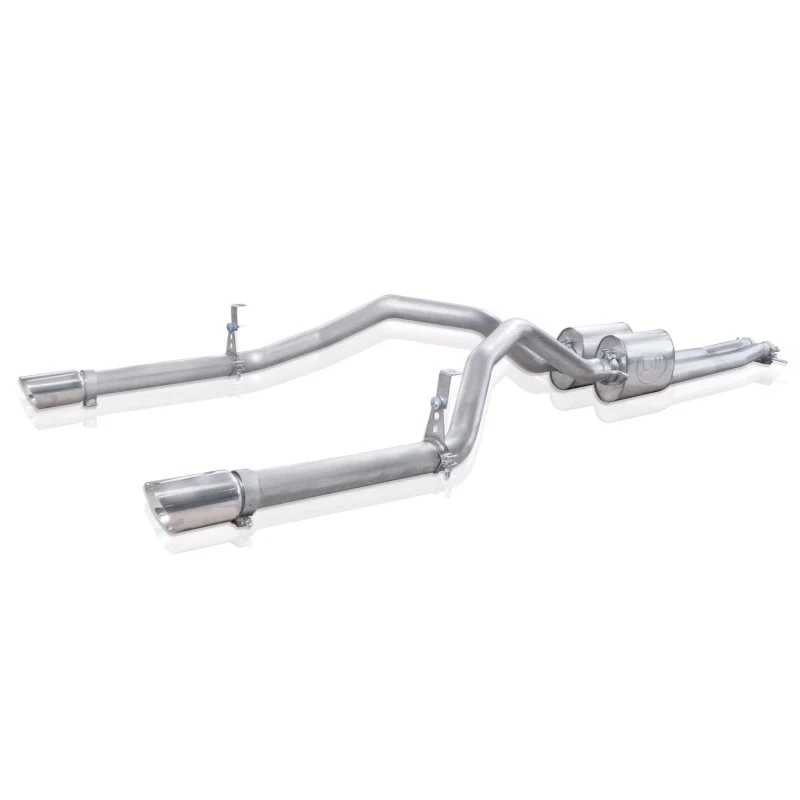 Stainless Works Chevy Silverado/GMC Sierra 2007-16 5.3L/6.2L Exhaust Under Bumper Exit - Image 5