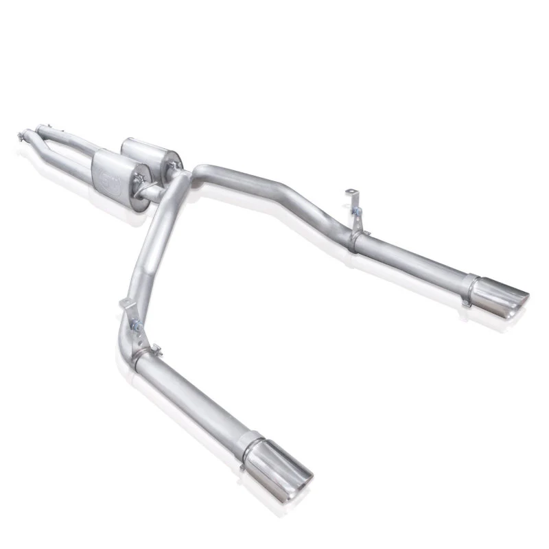 Stainless Works Chevy Silverado/GMC Sierra 2007-16 5.3L/6.2L Exhaust Under Bumper Exit - Image 7