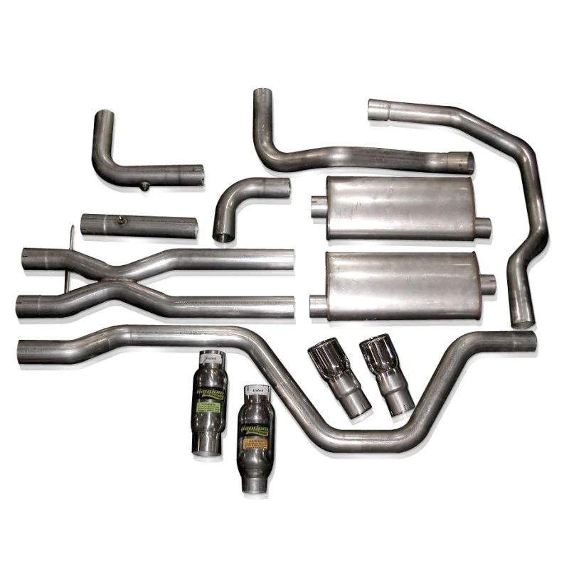 Stainless Works Chevy SSR 2003-2006 Exhaust True Dual Catted - Image 3