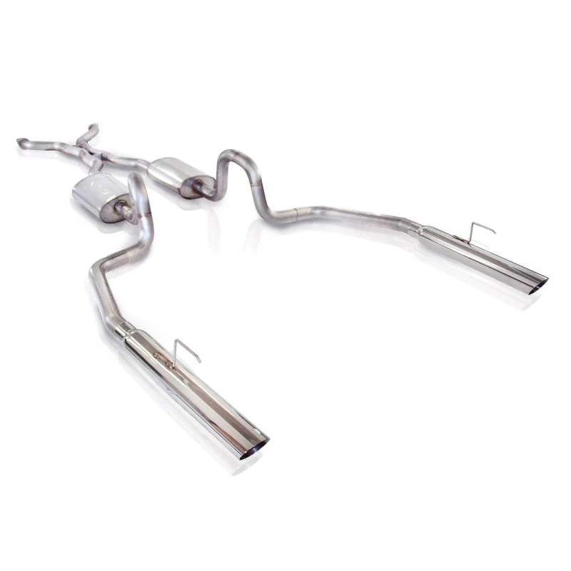 Stainless Works Ford Crown Vic/Grand Marquis 1998-02 Exhaust 2-1/2in Chambered - Image 2