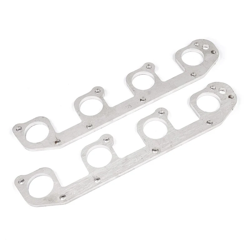 Stainless Works Hemi 5.7L Round Port Header 304SS Exhaust Flanges 1-5/8in Primaries - Image 2