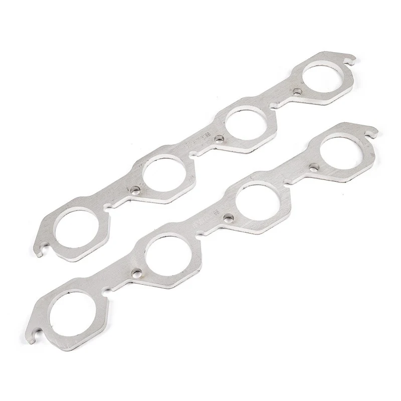 Stainless Works SBF AFR 225 Head Round Port Header 304SS Exhaust Flanges 1-7/8in Primaries - Image 2