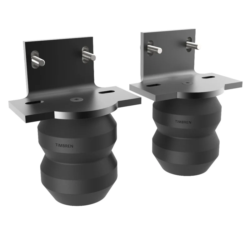 Timbren 1980 Ford F800 Rear Suspension Enhancement System - Image 2