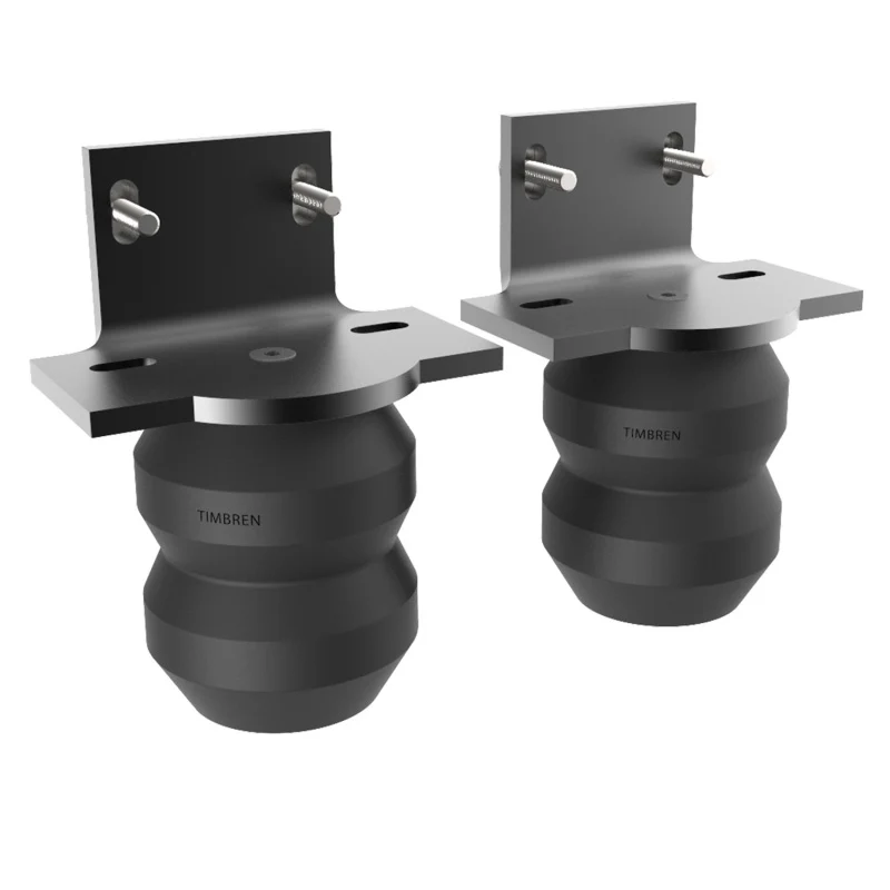 Timbren 1980 Ford F800 Rear Suspension Enhancement System - Image 5