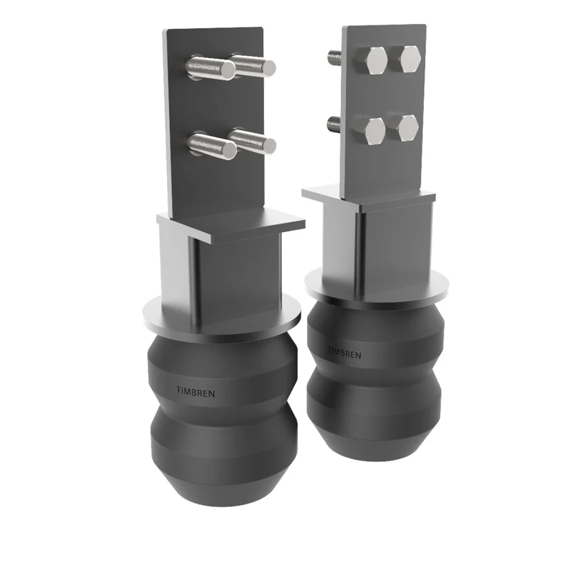 Timbren 2000 Ford F650 Front Suspension Enhancement System - Image 4