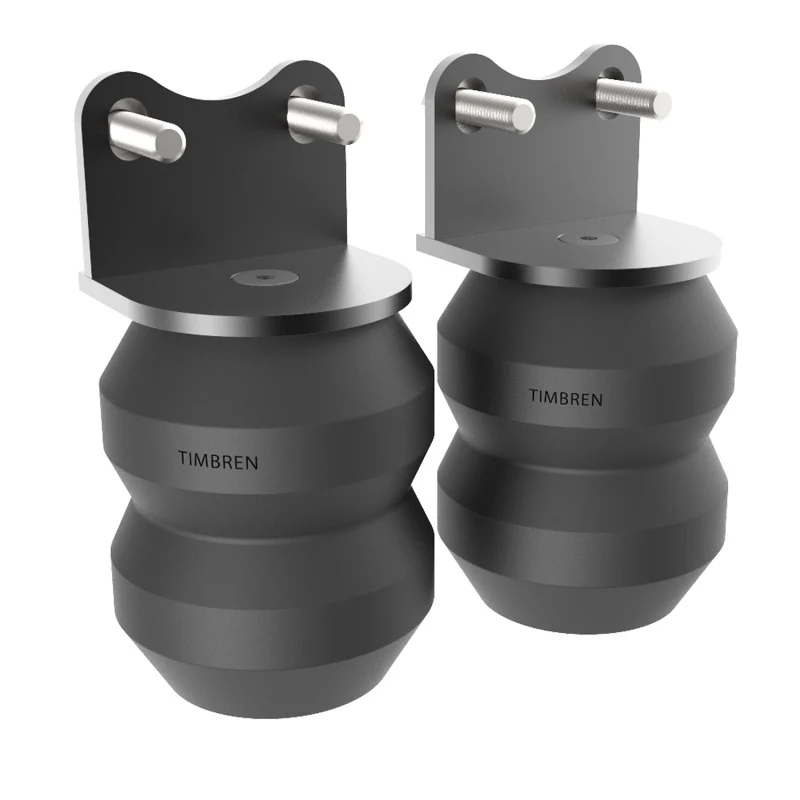 Timbren 2003 Ford F650 Front Suspension Enhancement System - Image 4