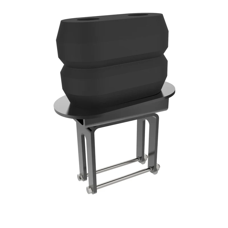 Timbren 2005 Hino 238 Rear Suspension Enhancement System - Image 2