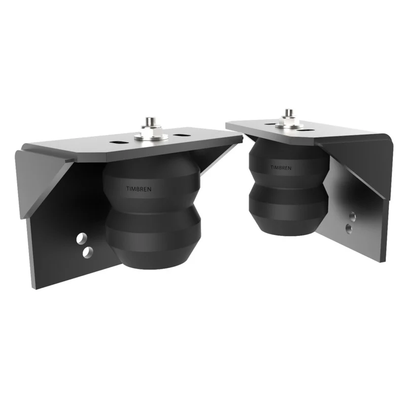 Timbren 2009 Isuzu FTR Rear Suspension Enhancement System - Image 5