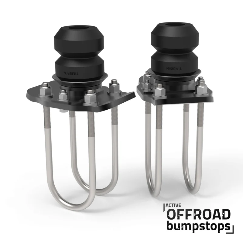 Timbren 2015+ Chevrolet Colorado Rear Active Off Road Bumpstops w/ U-Bolt Flip Kit - Image 2