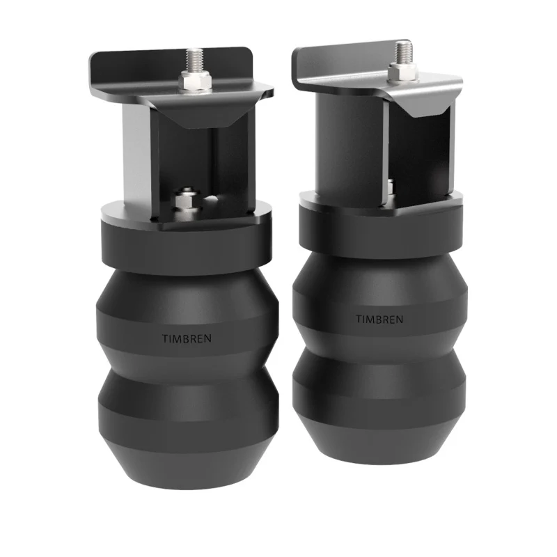 Timbren 2015 Ford F-550 Super Duty Base Rear Suspension Enhancement System - Image 2