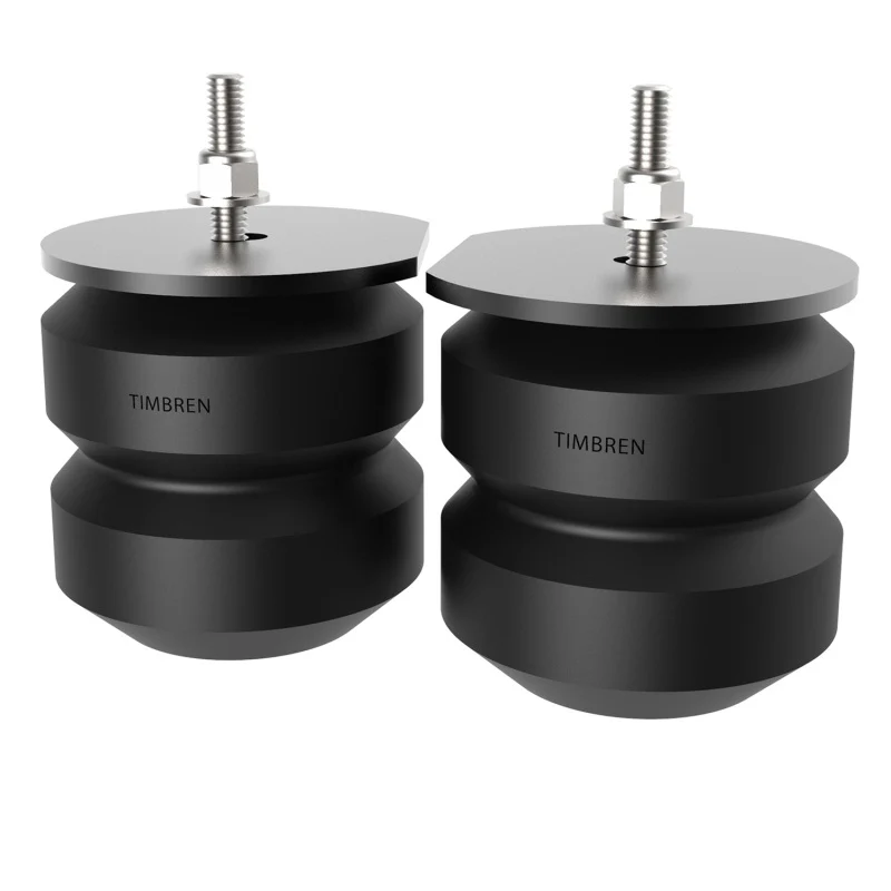 Timbren 2018 Isuzu FTR Rear Suspension Enhancement System - Image 4